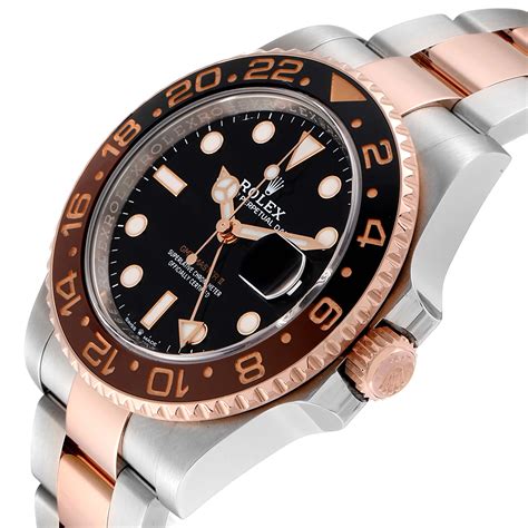 rolex gmt master ii acciaio everose|rolex gmt master ii specifications.